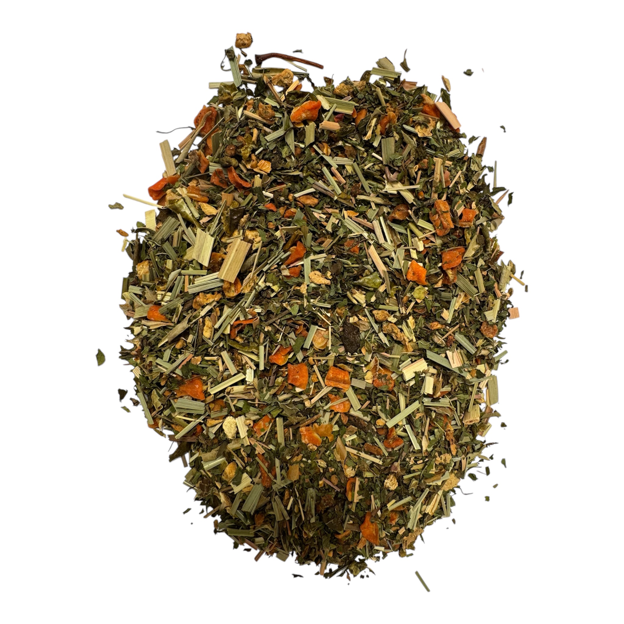 Herbal fitness | Infusión de Hierbas Activadora Energizante, Antioxidante y Sin Cafeína